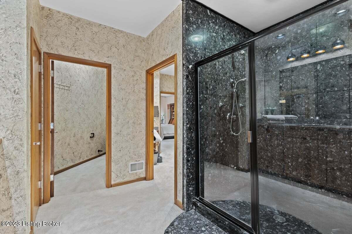 208 Ash Run Road Louisville, KY 40245 - Photo 19 of 53 Primary bath walk-in shower