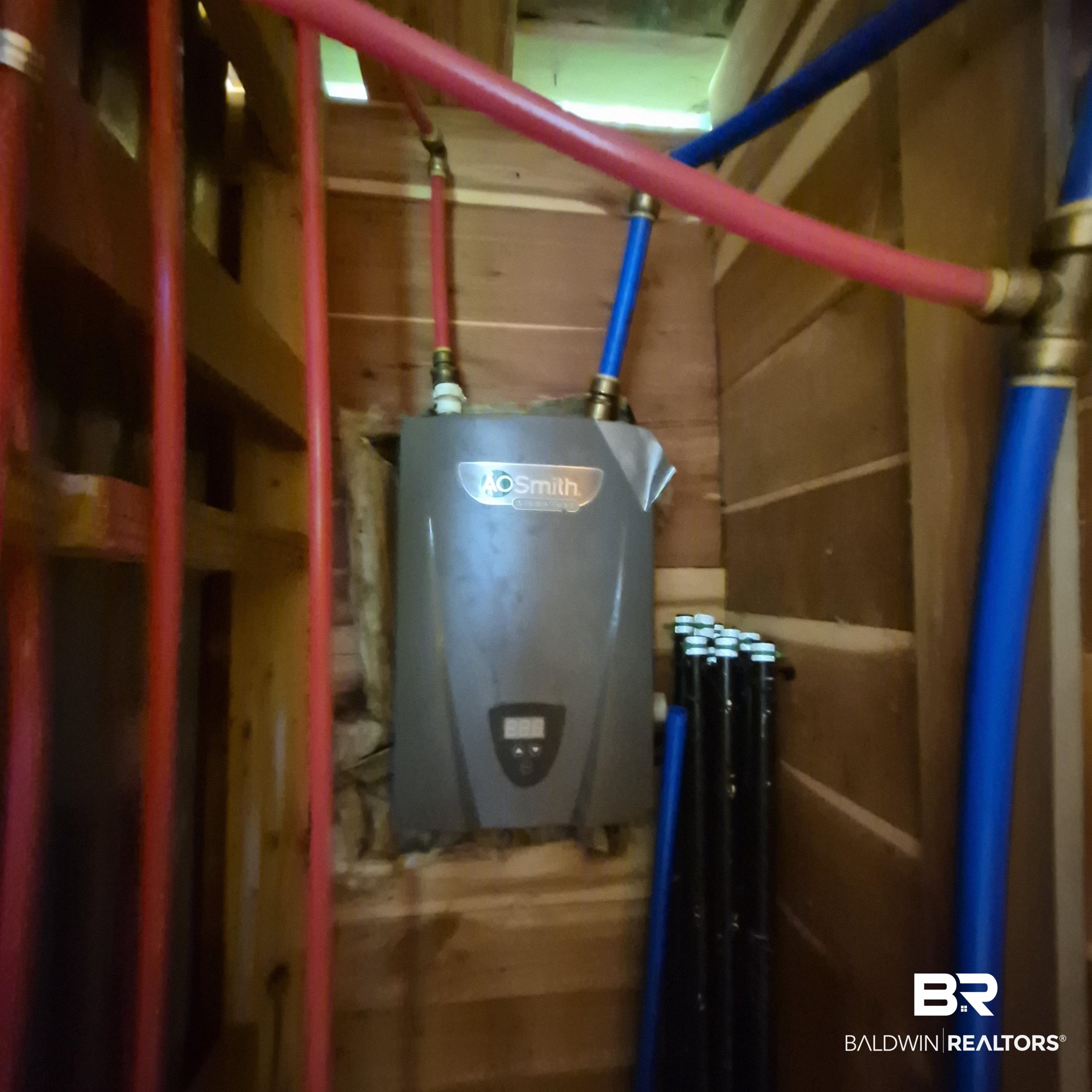 0 Eureka Landing Road Uriah, AL 36480 - Photo 15 of 27 Tankless water heater installation