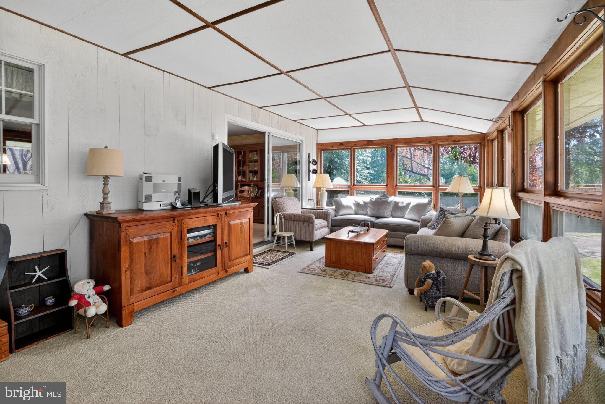141 Parkview Road Stratford, NJ 08084 - Photo 11 of 48 Large, bright, and inviting sunroom retreat.