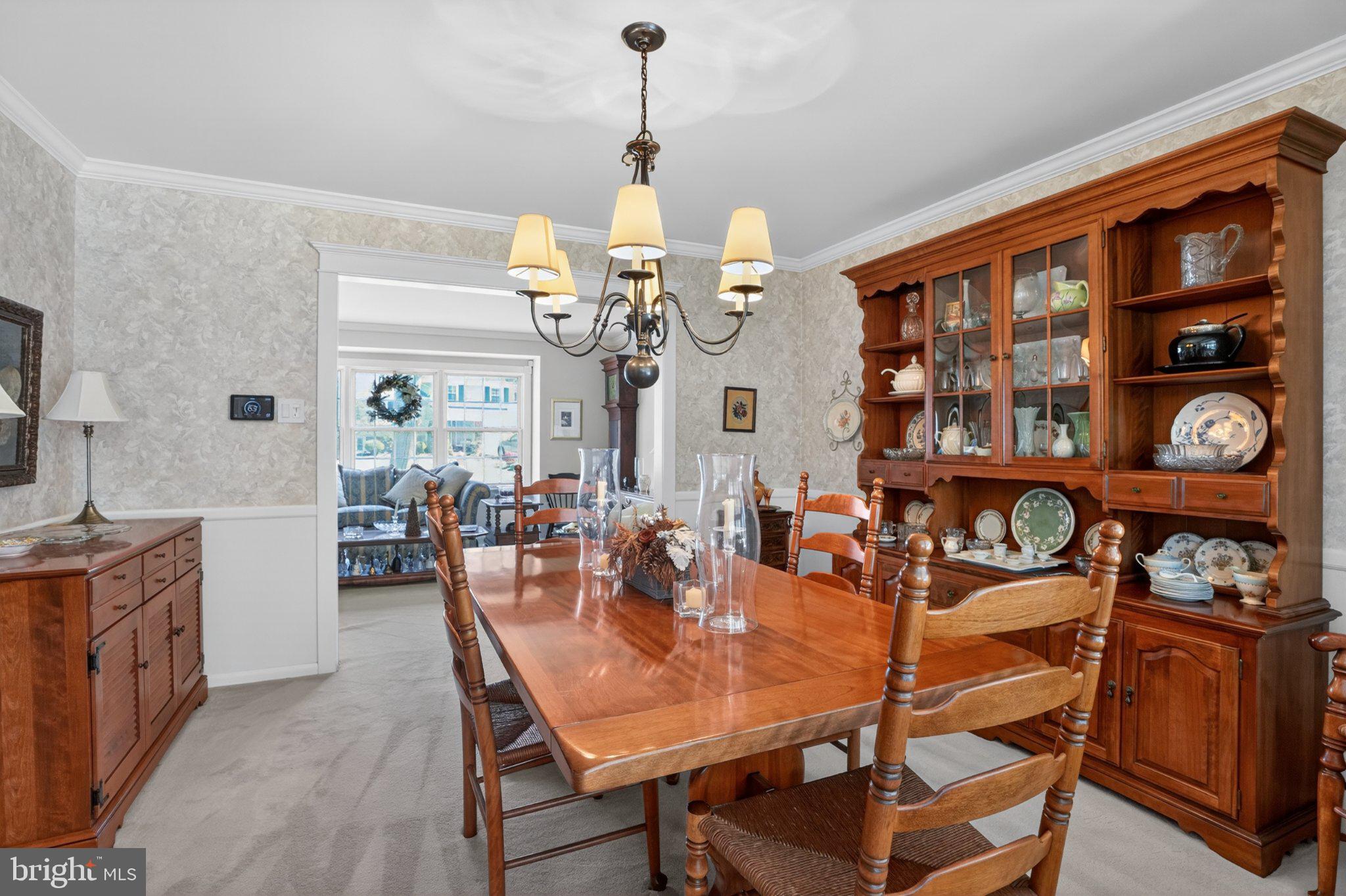 141 Parkview Road Stratford, NJ 08084 - Photo 8 of 48 Elegant formal dining space with classic charm.
