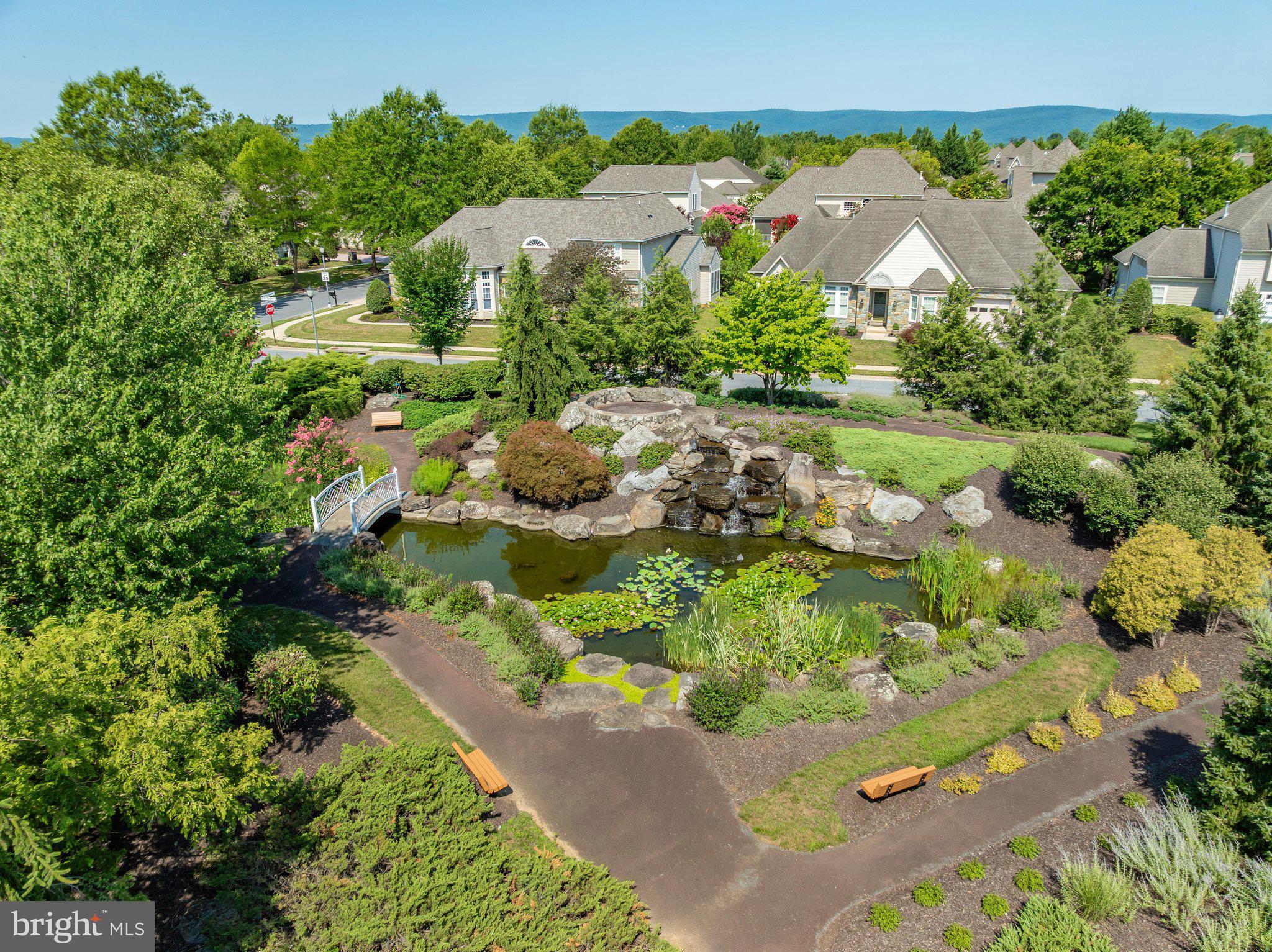 2605 Mill Race Road Frederick, MD 21701 - Photo 111 of 125 beautiful pond with waterfall