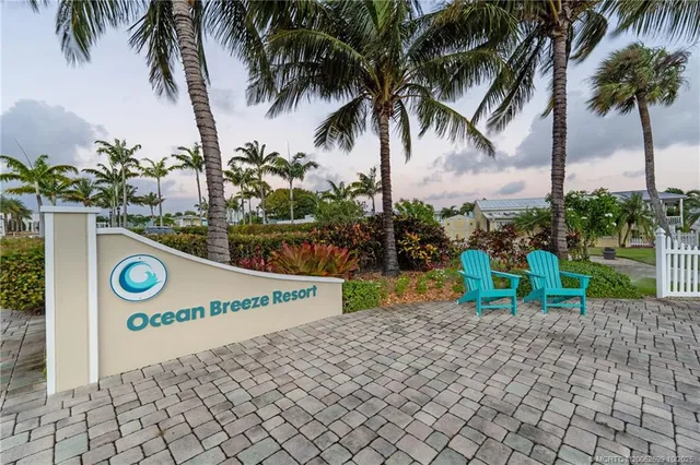 a view of outdoor space with sign board