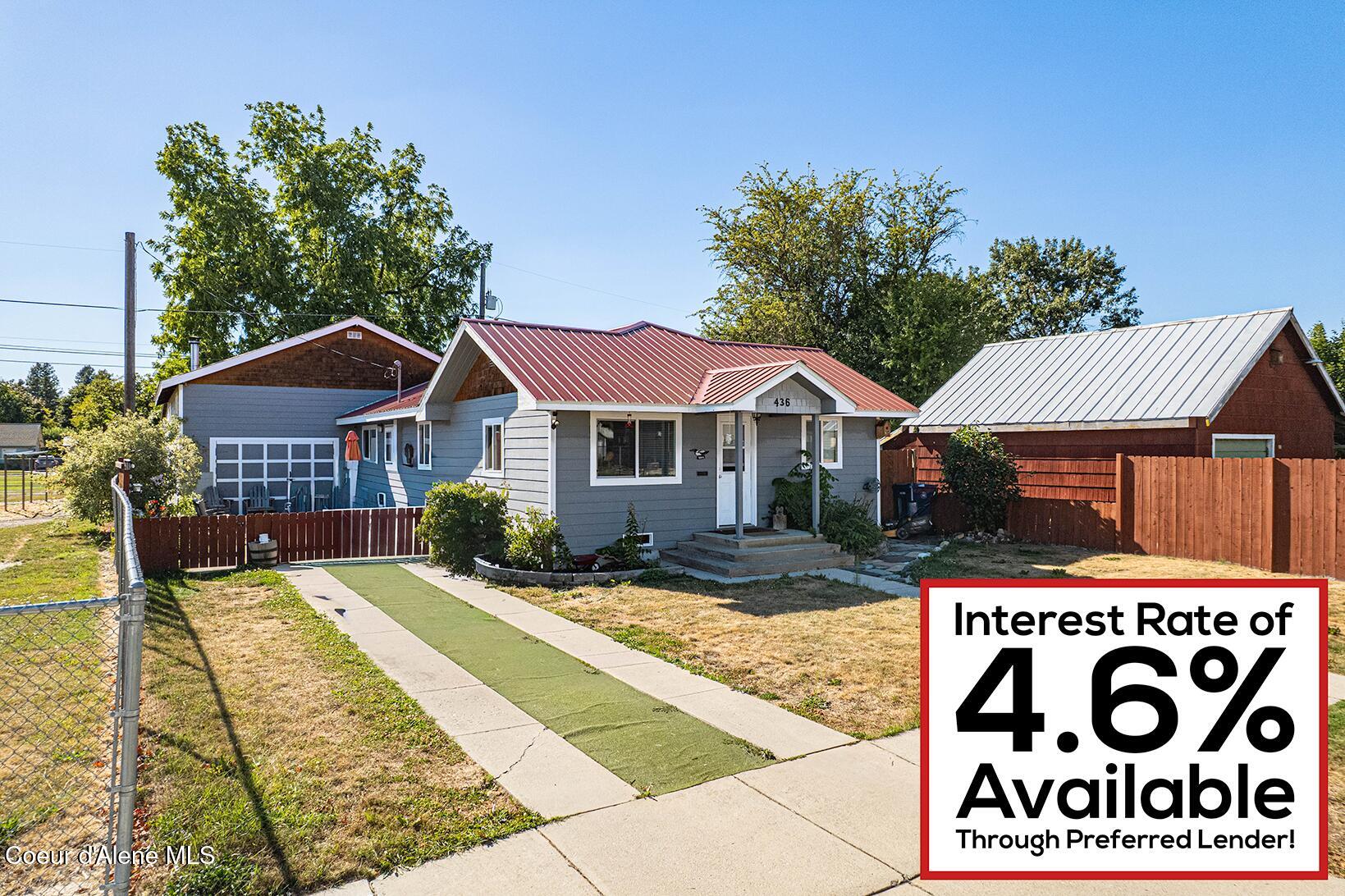 436 Lavina Avenue Sandpoint, ID 83864 - Photo 1 of 29 436 Lavina