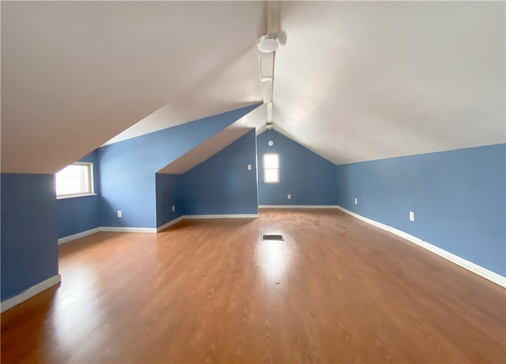476 Mecklem Avenue Rochester, PA 15074 - Photo 28 of 28 a view of empty room with wooden floor
