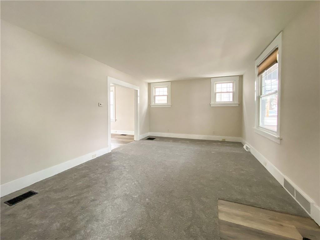476 Mecklem Avenue Rochester, PA 15074 - Photo 6 of 28 an empty room with windows