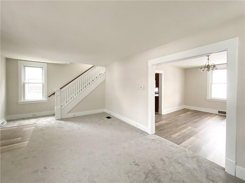476 Mecklem Avenue Rochester, PA 15074 - Photo 7 of 28 a view of an empty room with a window