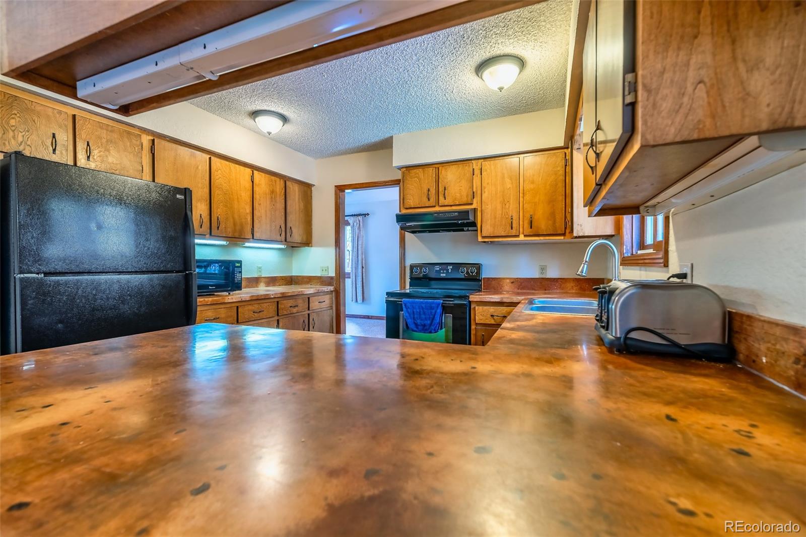 103 County Road 4C-E Leadville, CO 80461 - Photo 18 of 40 a view of kitchen with furniture and a window