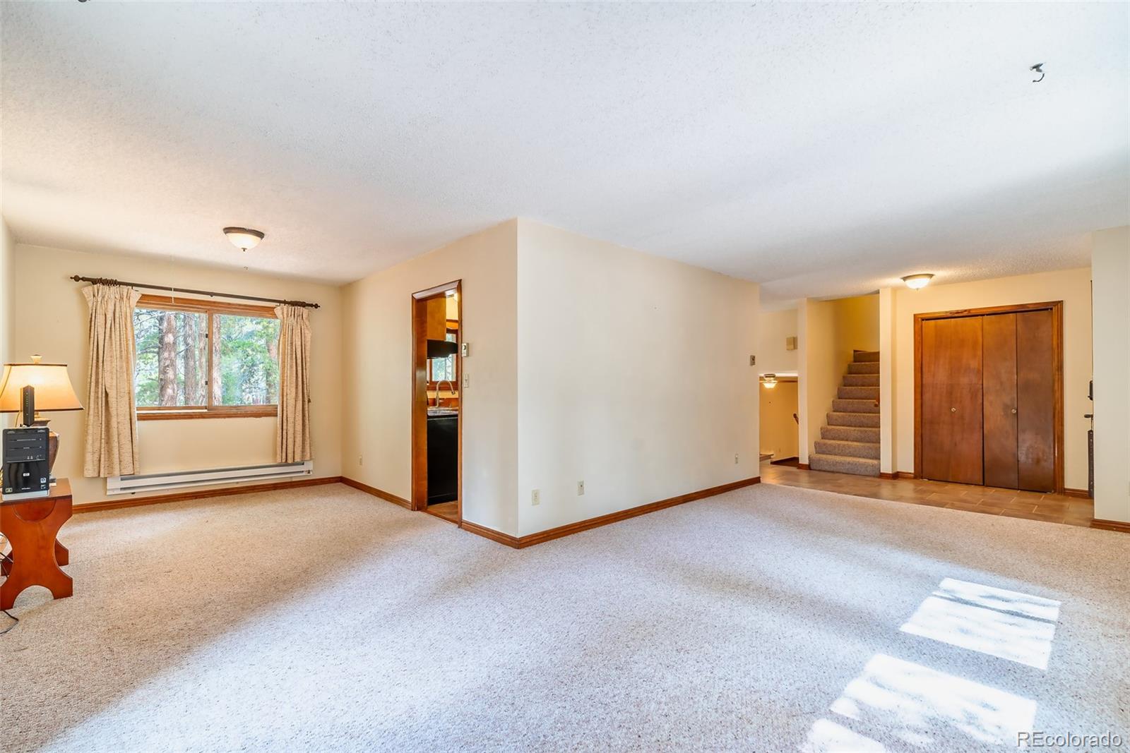 103 County Road 4C-E Leadville, CO 80461 - Photo 24 of 40 a view of an empty room with a window