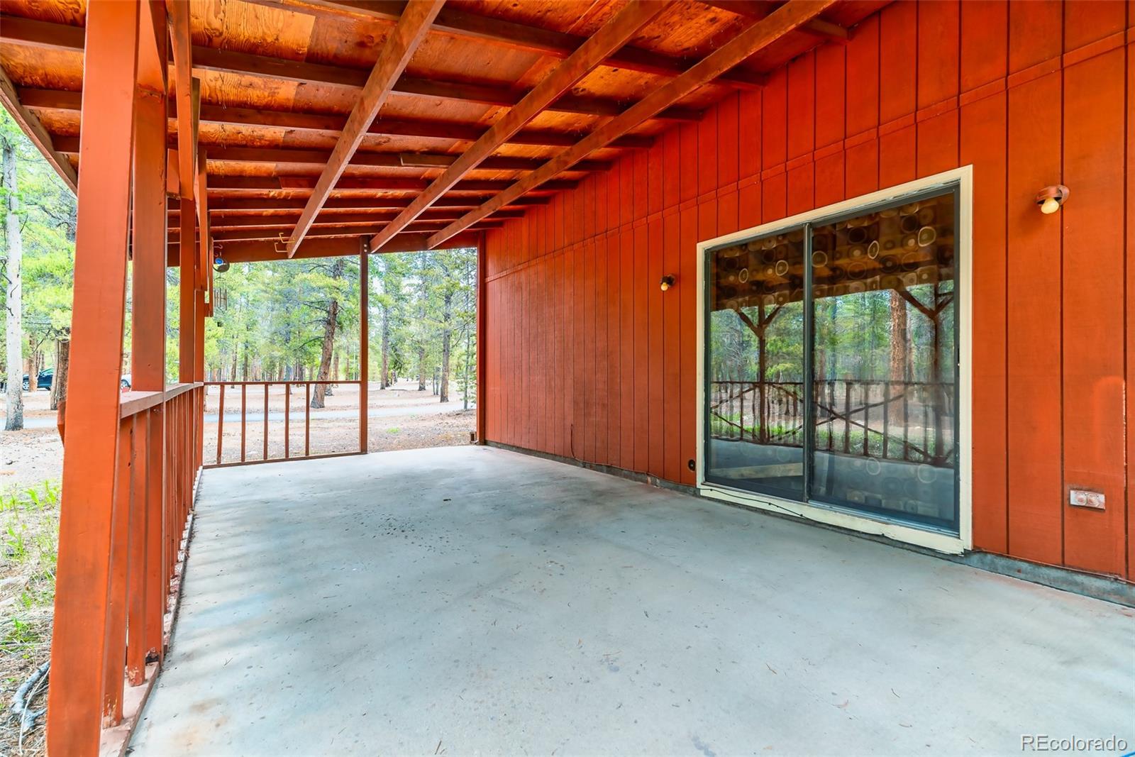 103 County Road 4C-E Leadville, CO 80461 - Photo 34 of 40 a view of a room with wooden walls and a window