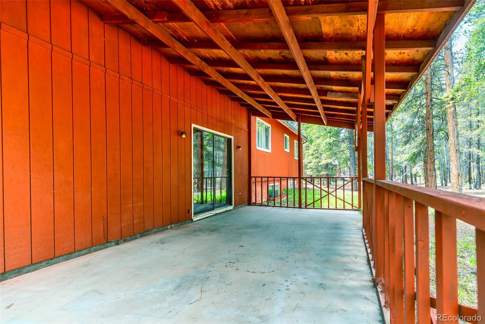 103 County Road 4C-E Leadville, CO 80461 - Photo 35 of 40 a view of an empty room with a window and balcony