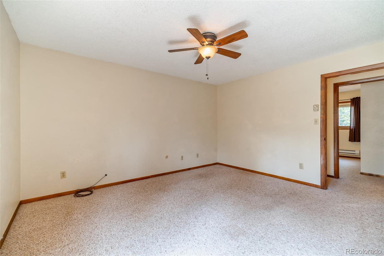 103 County Road 4C-E Leadville, CO 80461 - Photo 39 of 40 an empty room with closet and fan