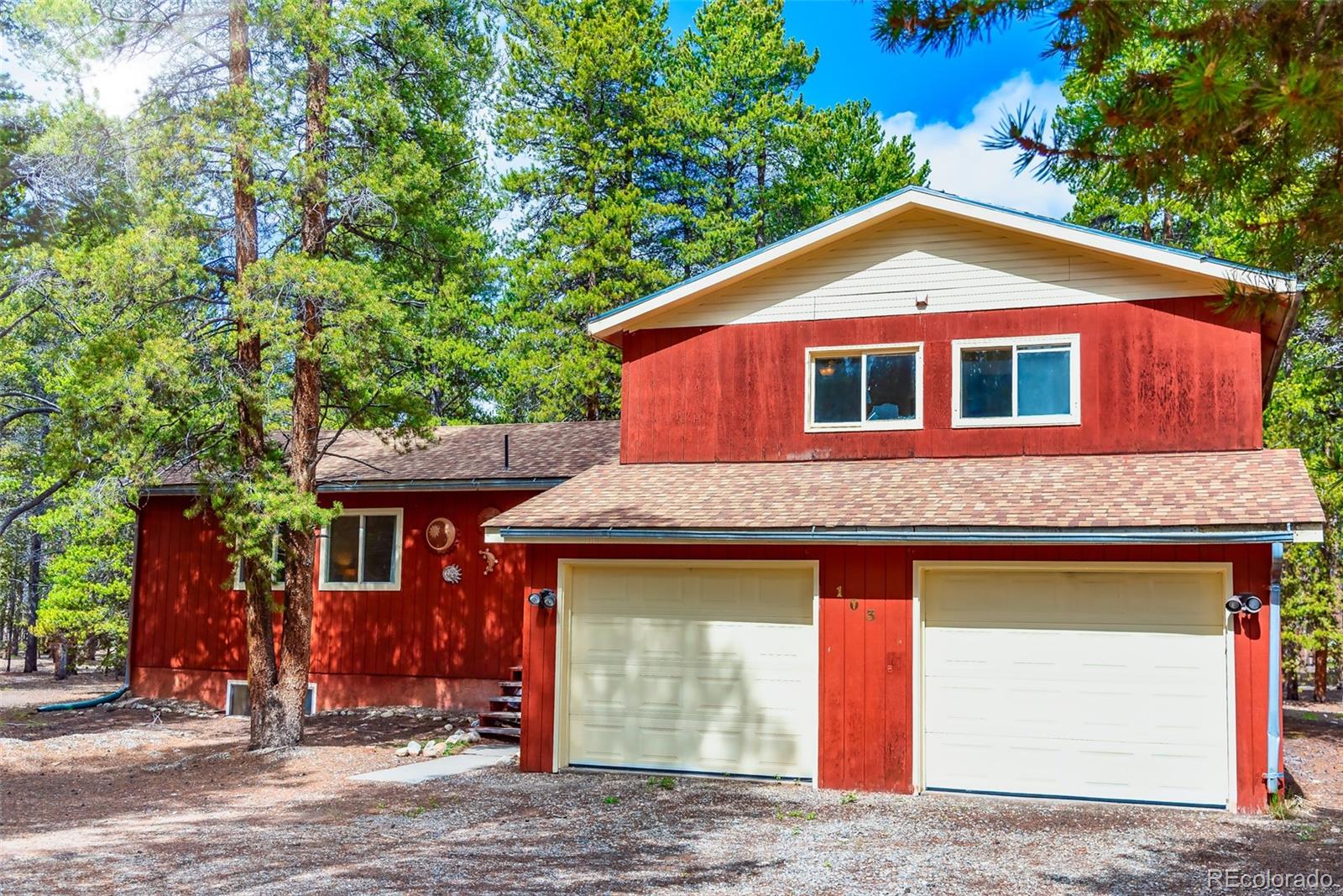 103 County Road 4C-E Leadville, CO 80461 - Photo 4 of 40 a front view of a house