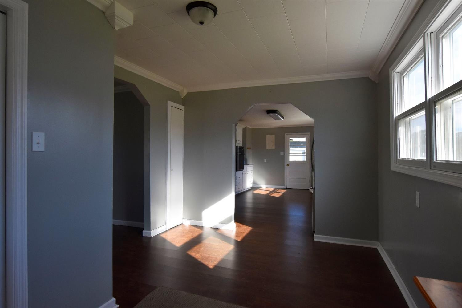 58 Parvin Road Irvine, KY 40336 - Photo 50 of 72 Large openings give this 1551 square fee