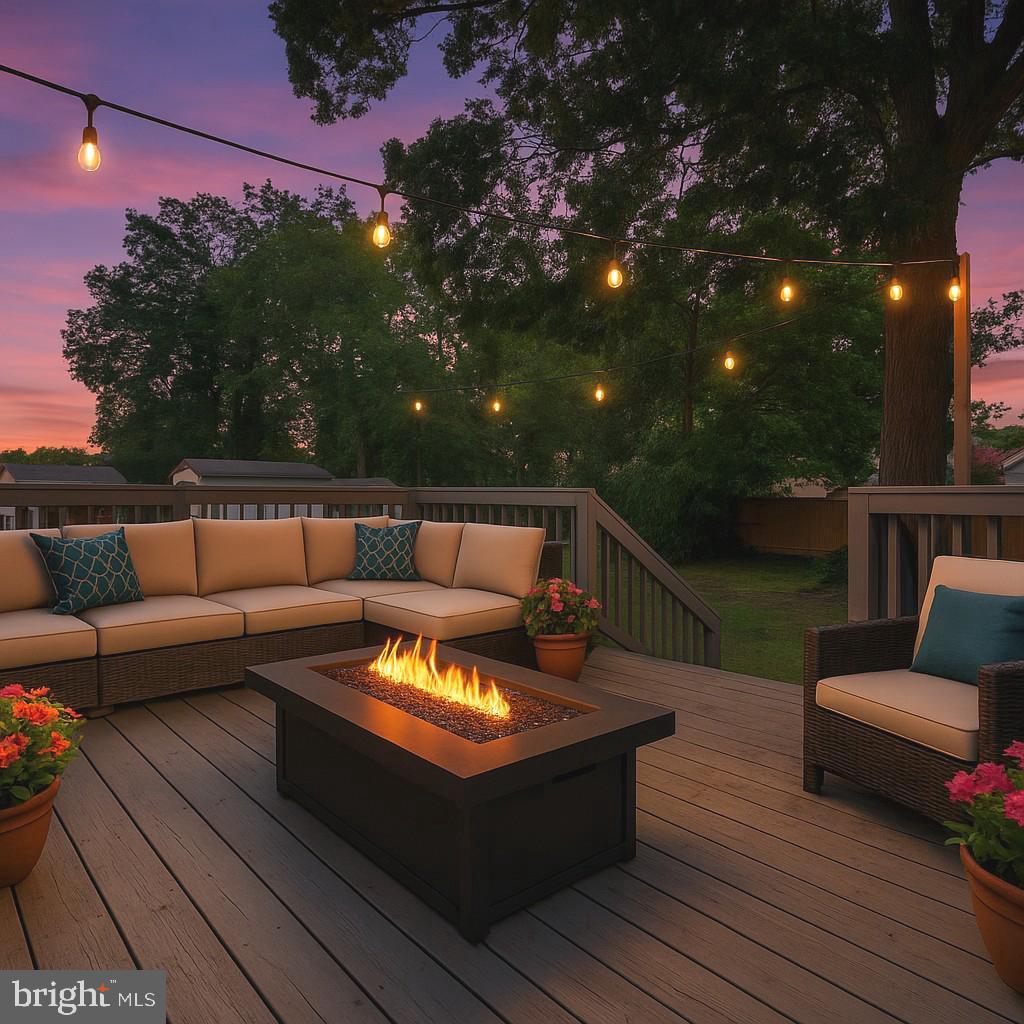 931 Oakleigh Beach Road Baltimore, MD 21222 - Photo 38 of 52 a view of a couches in the patio