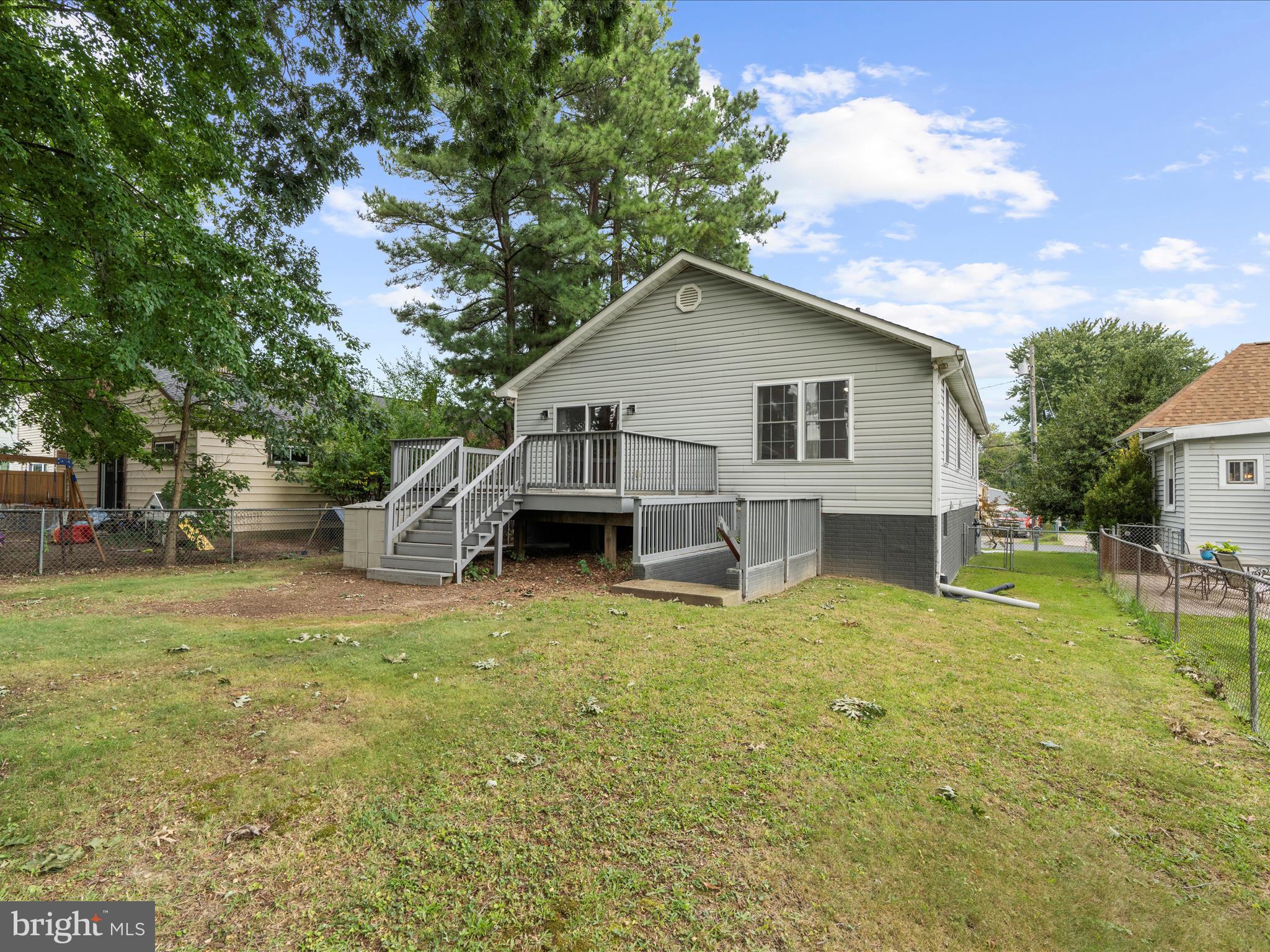 931 Oakleigh Beach Road Baltimore, MD 21222 - Photo 43 of 52 a view of a house with a yard