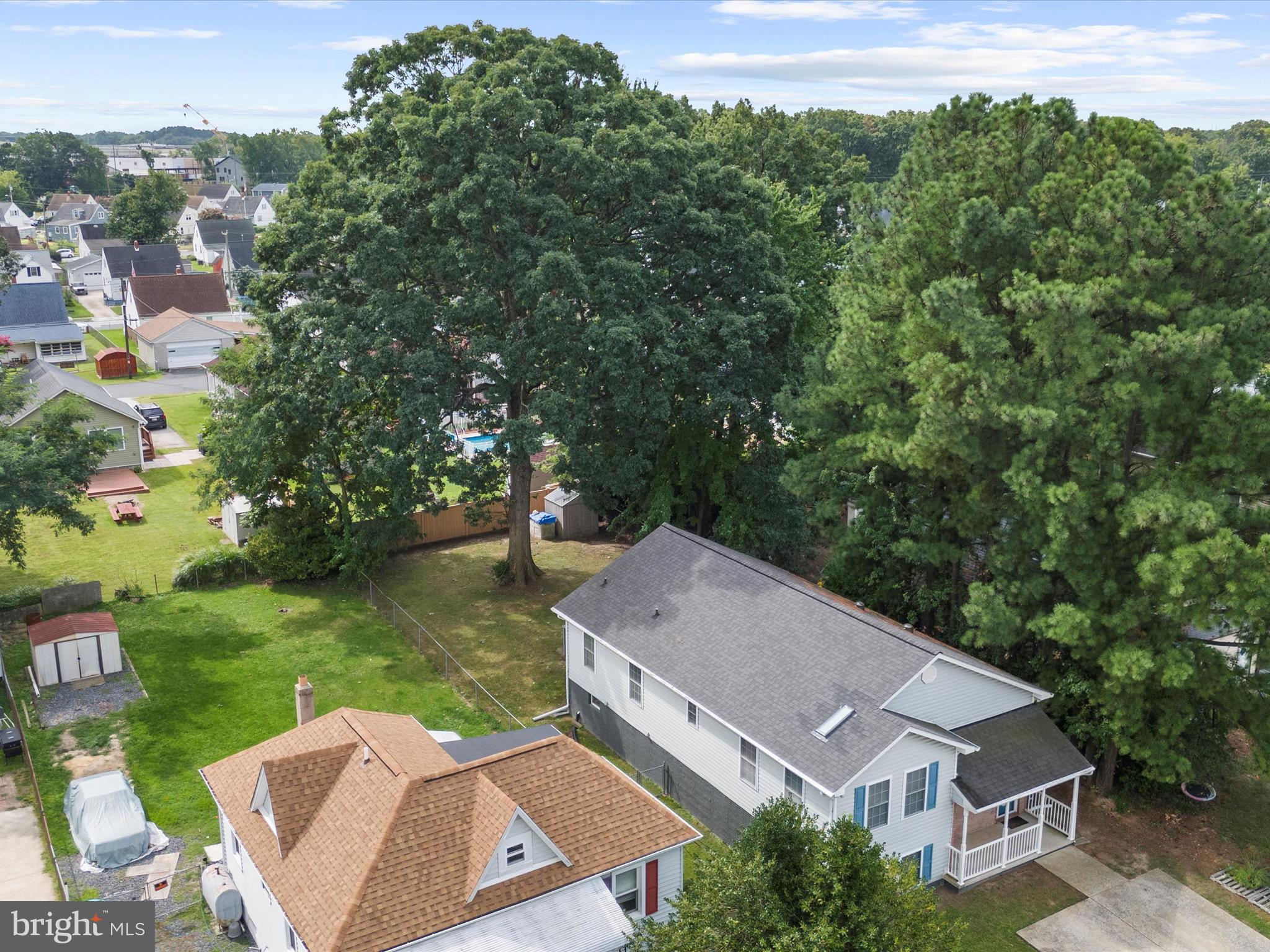 931 Oakleigh Beach Road Baltimore, MD 21222 - Photo 44 of 52 an aerial view of a house with lake view