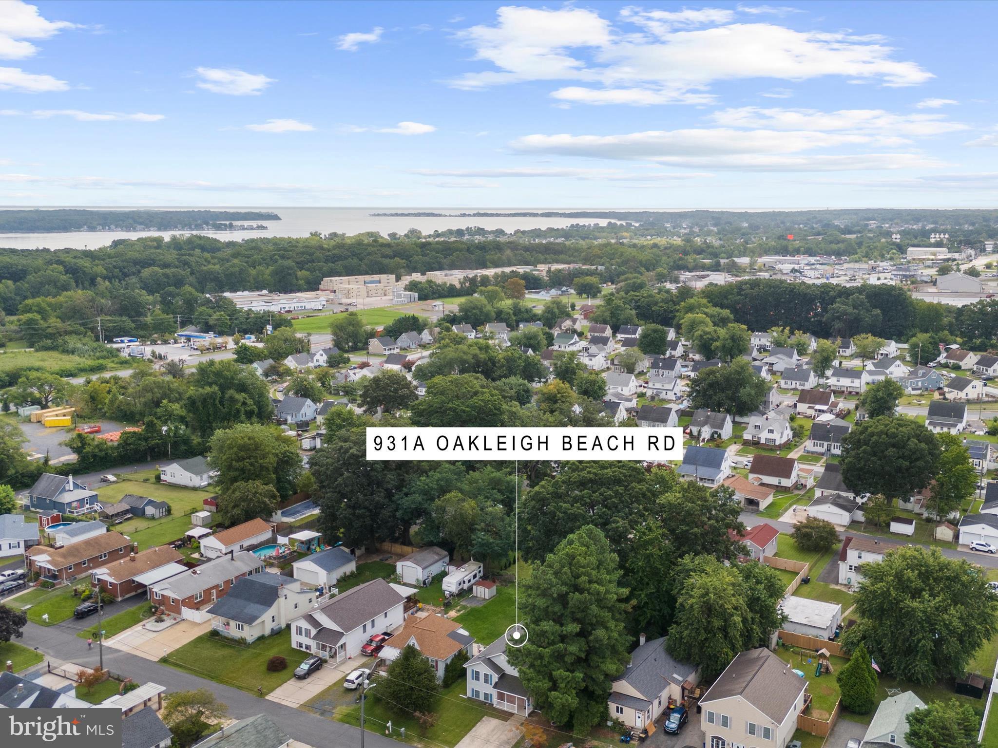 931 Oakleigh Beach Road Baltimore, MD 21222 - Photo 49 of 52 an aerial view of a city