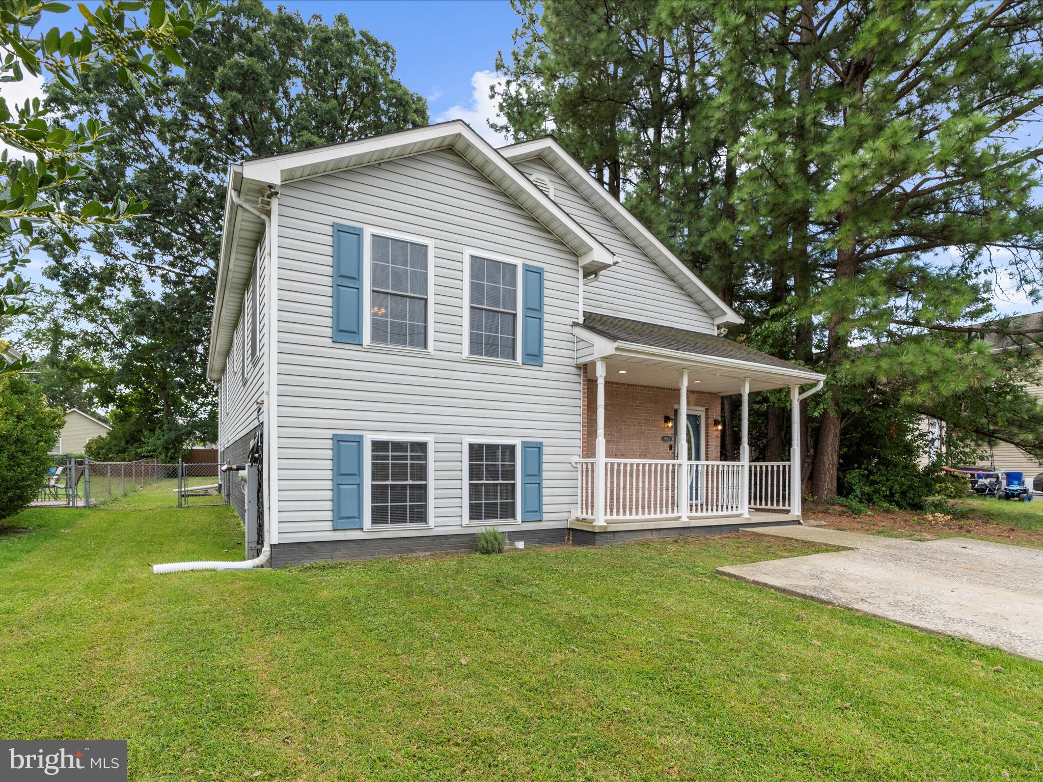 931 Oakleigh Beach Road Baltimore, MD 21222 - Photo 50 of 52 a view of a house with a yard