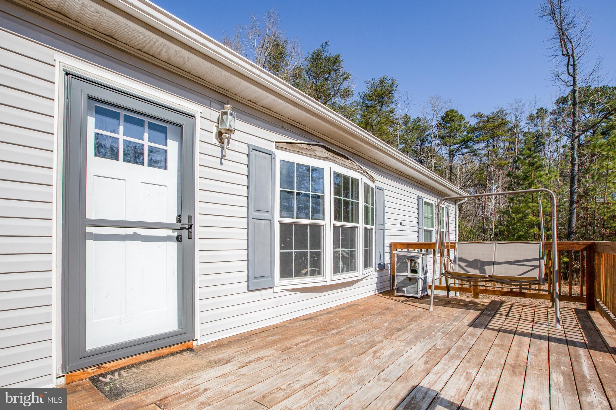 4316 Shepherds Road Partlow, VA 22534 - Photo 3 of 54 Very huge front porch/deck