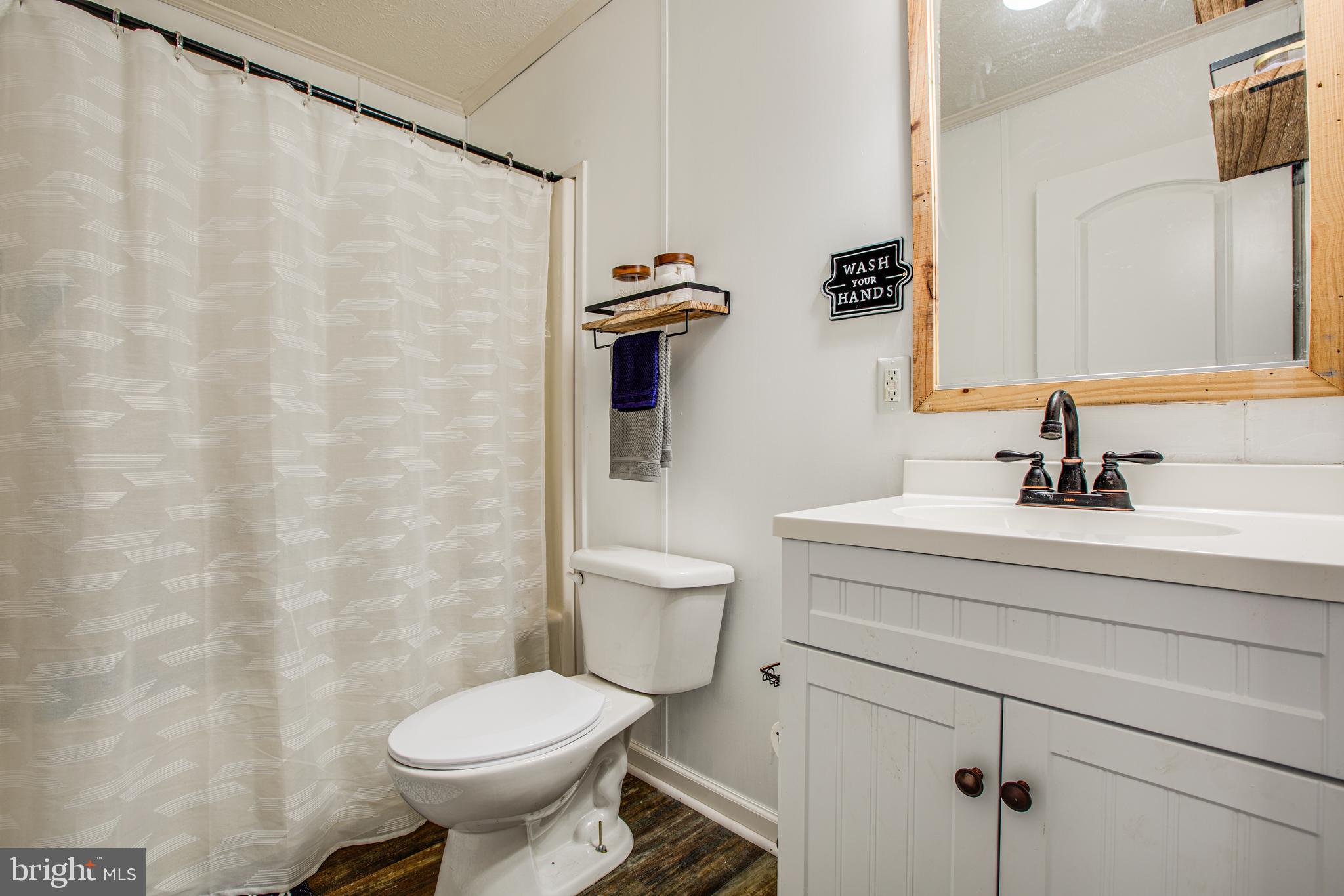 4316 Shepherds Road Partlow, VA 22534 - Photo 24 of 54 Updated bathroom and fixtures and flooring