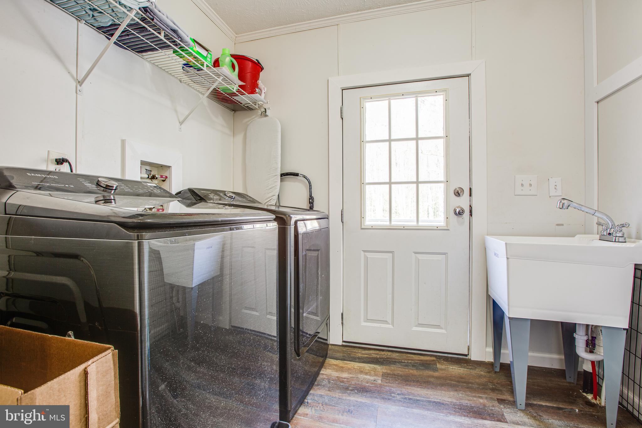 4316 Shepherds Road Partlow, VA 22534 - Photo 25 of 54 Newer washer and Dryer/Laundry room exit to back