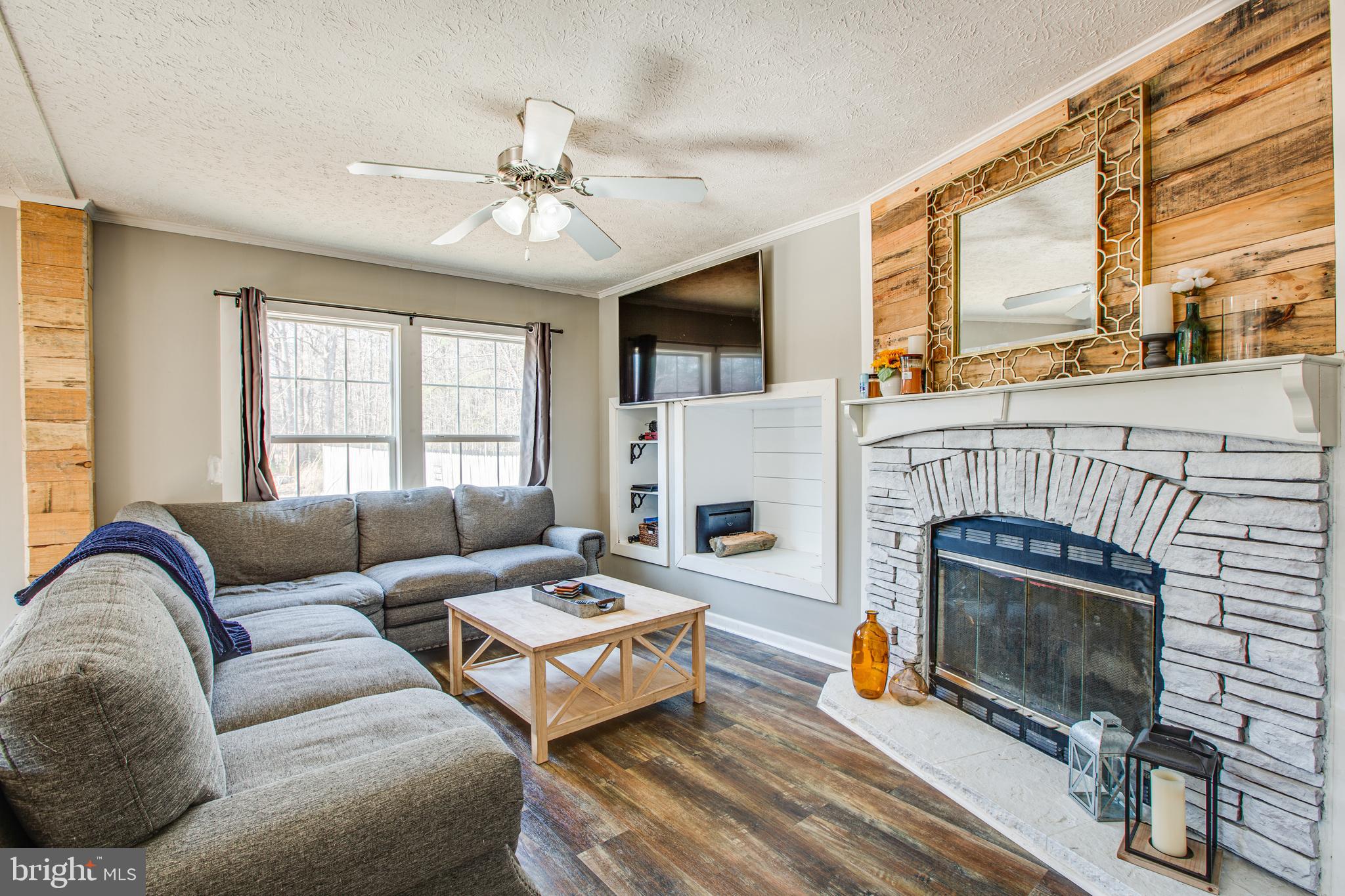 4316 Shepherds Road Partlow, VA 22534 - Photo 27 of 54 All redone from ceiling to floor. Fireplace (Wood)