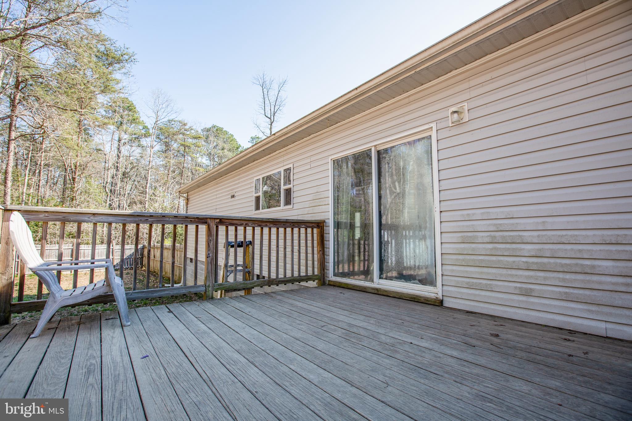 4316 Shepherds Road Partlow, VA 22534 - Photo 41 of 54 Deck off kithcen and mud room