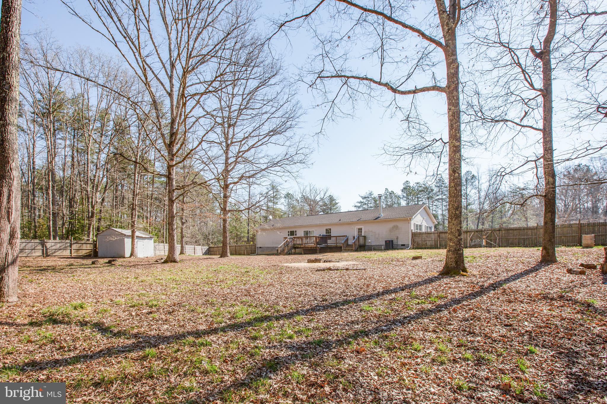 4316 Shepherds Road Partlow, VA 22534 - Photo 47 of 54 75x100 feet of yard is fenced (approx)
