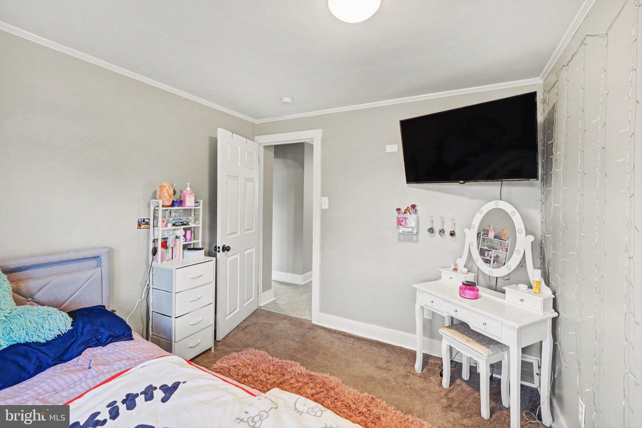 1002 Goodyear Road Gardners, PA 17324 - Photo 14 of 32 a bedroom with a bed and flat screen tv