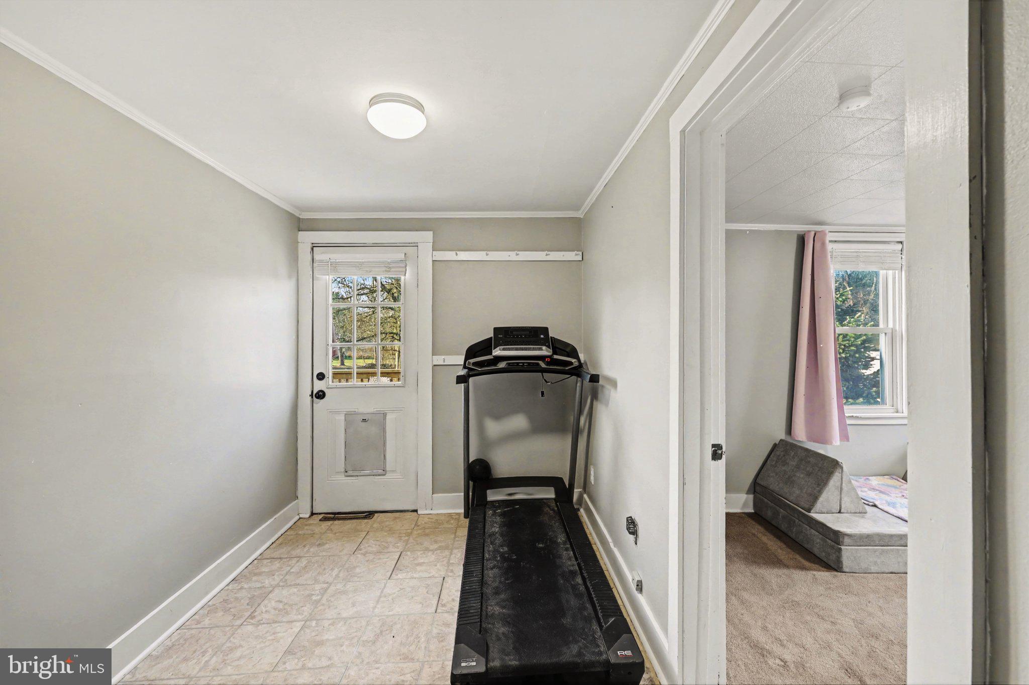 1002 Goodyear Road Gardners, PA 17324 - Photo 17 of 32 a view of a closet area with living room