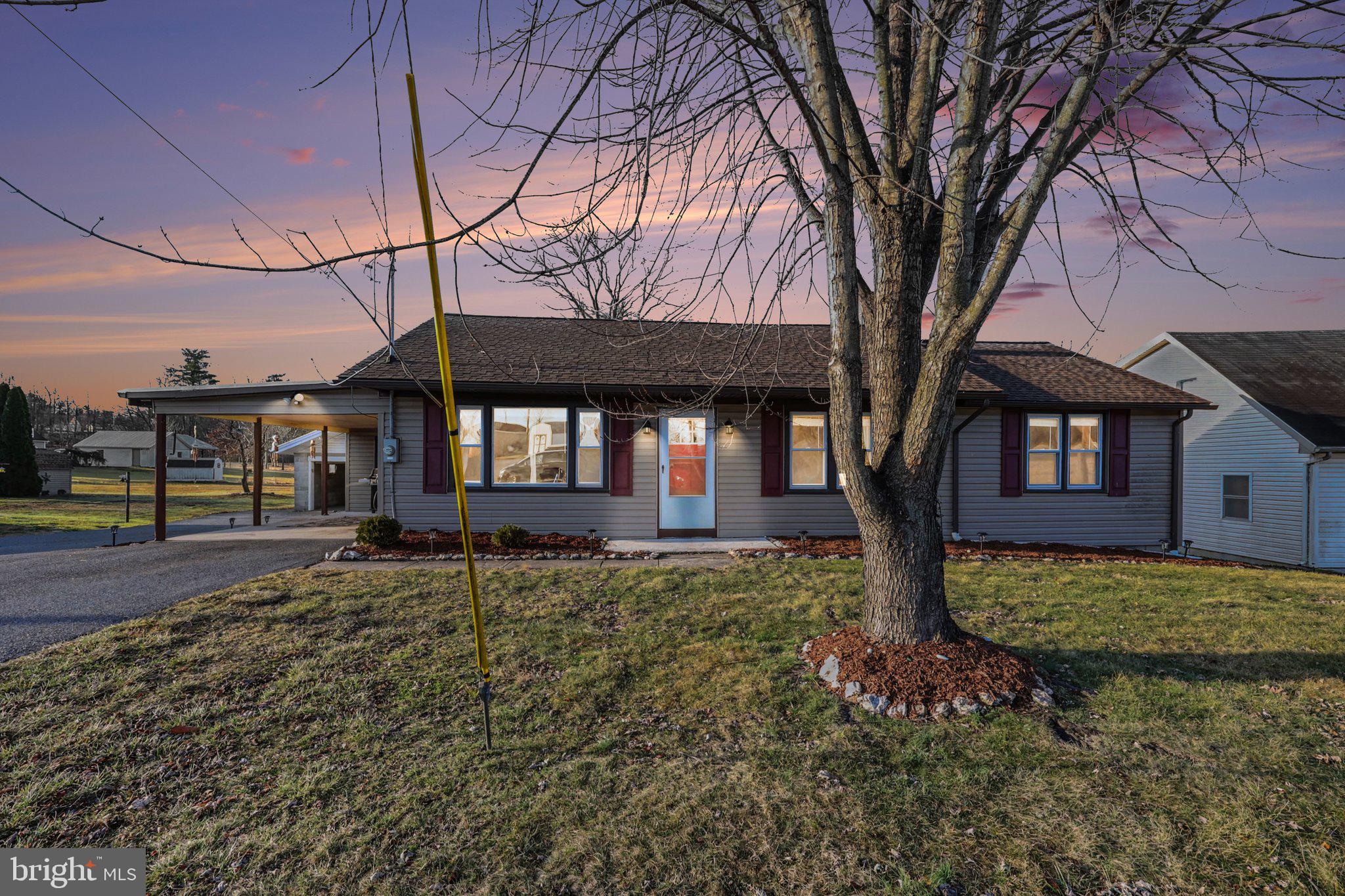 1002 Goodyear Road Gardners, PA 17324 - Photo 23 of 32 a view of a house with a tree in the yard