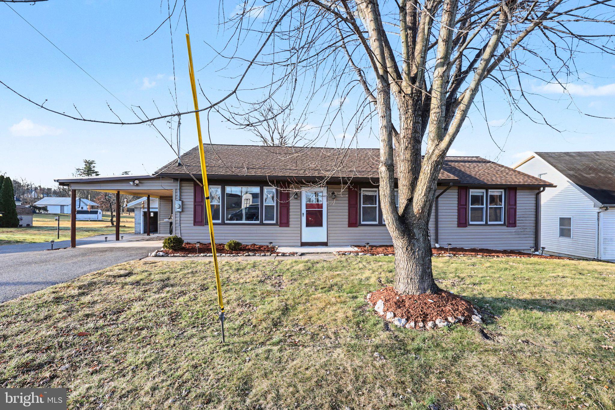 1002 Goodyear Road Gardners, PA 17324 - Photo 24 of 32 a front view of a house with garden