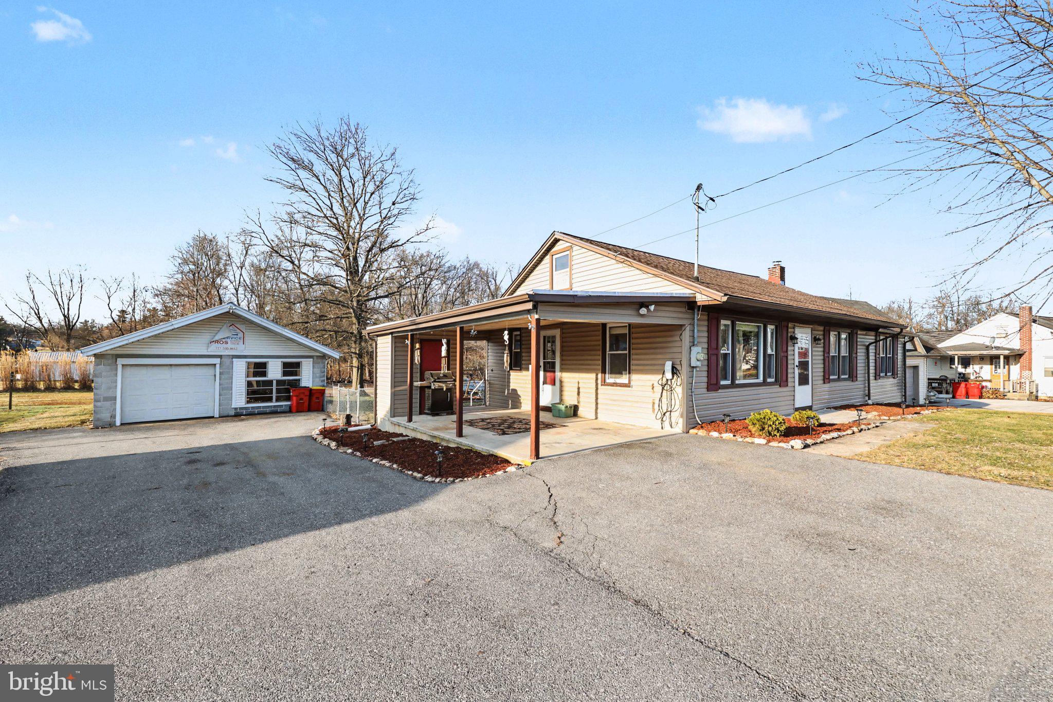 1002 Goodyear Road Gardners, PA 17324 - Photo 26 of 32 a view of a house with pool and chairs
