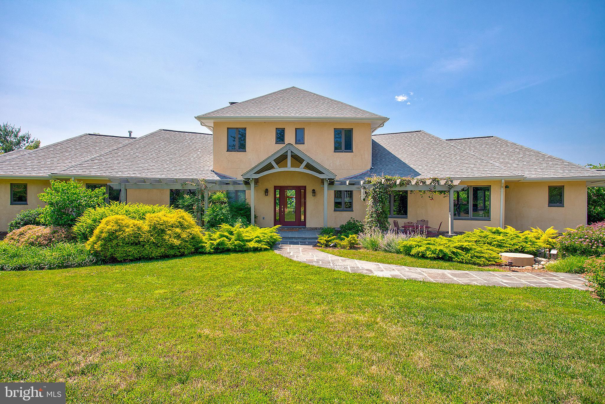 20781 Unison Road Round Hill, VA 20141 - Photo 1 of 64 Custom home on 42 acres