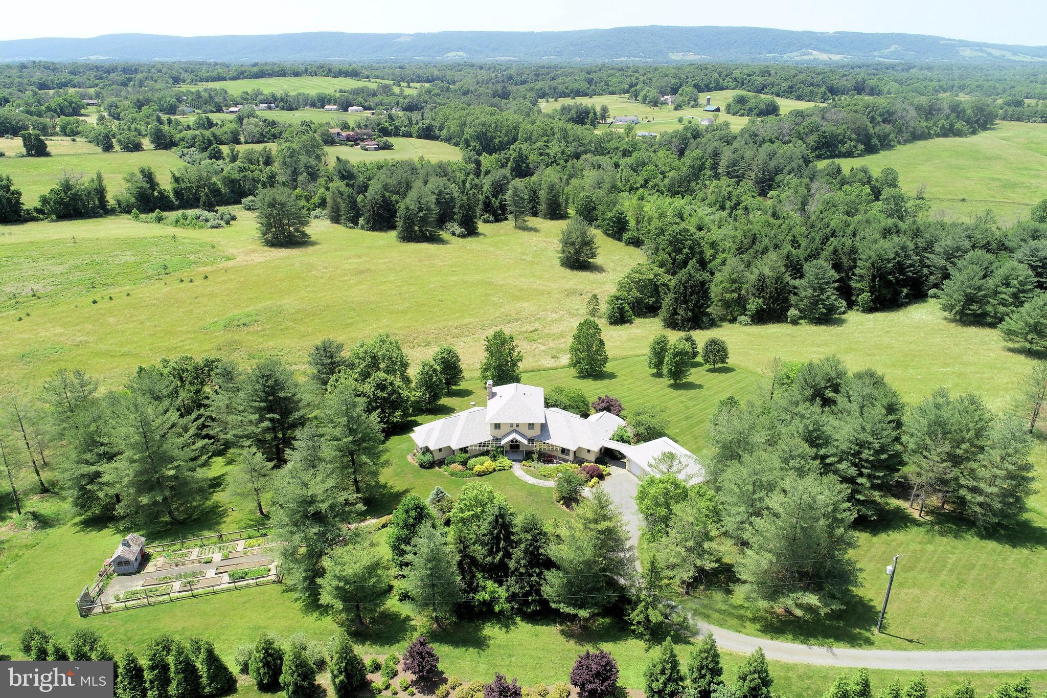 20781 Unison Road Round Hill, VA 20141 - Photo 2 of 64 Aerial view!