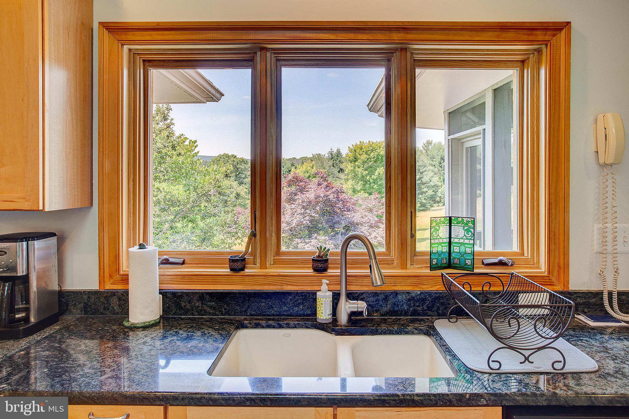 20781 Unison Road Round Hill, VA 20141 - Photo 12 of 64 Kitchen window views!