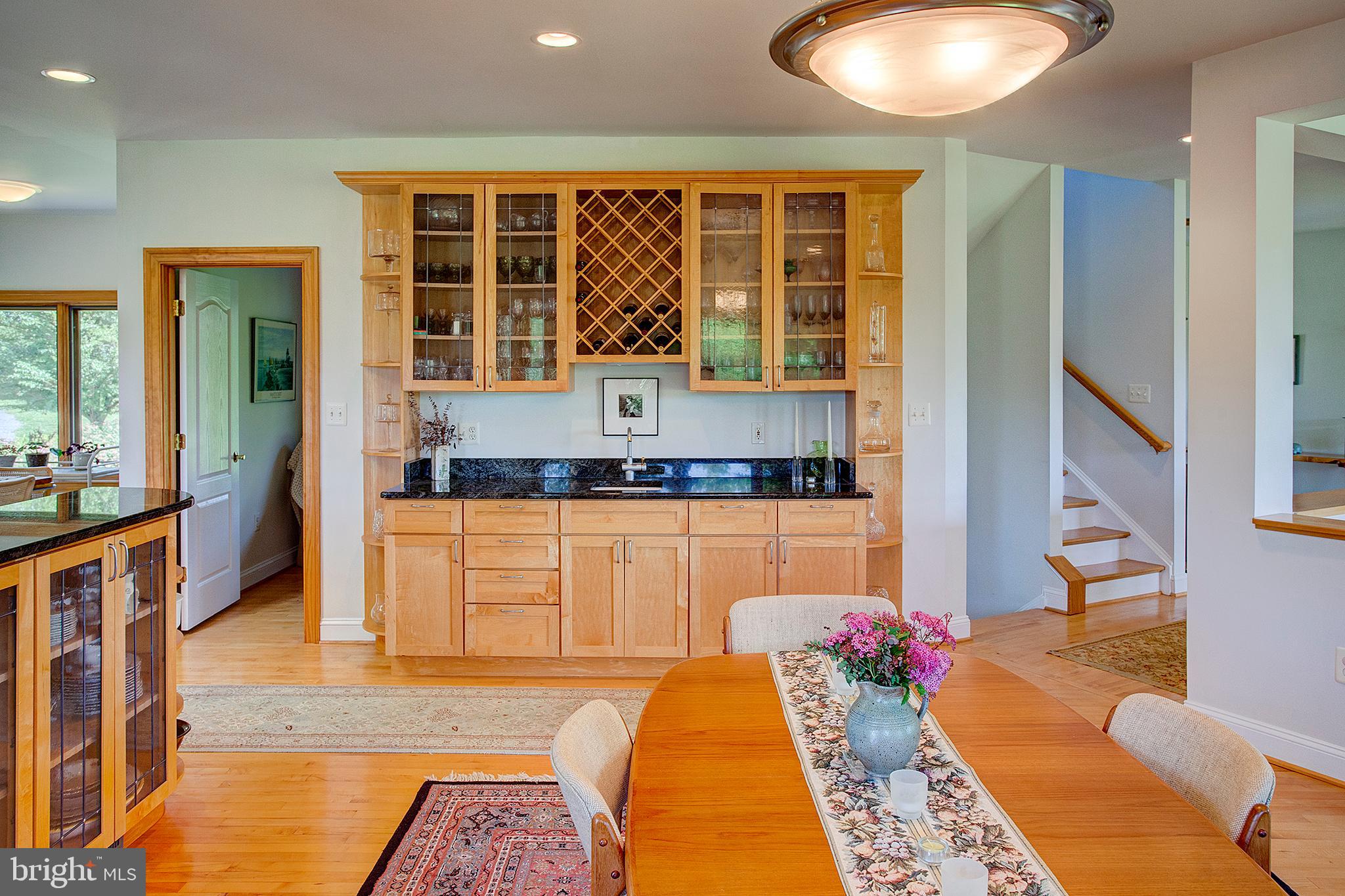 20781 Unison Road Round Hill, VA 20141 - Photo 15 of 64 Dining room and butler's pantry