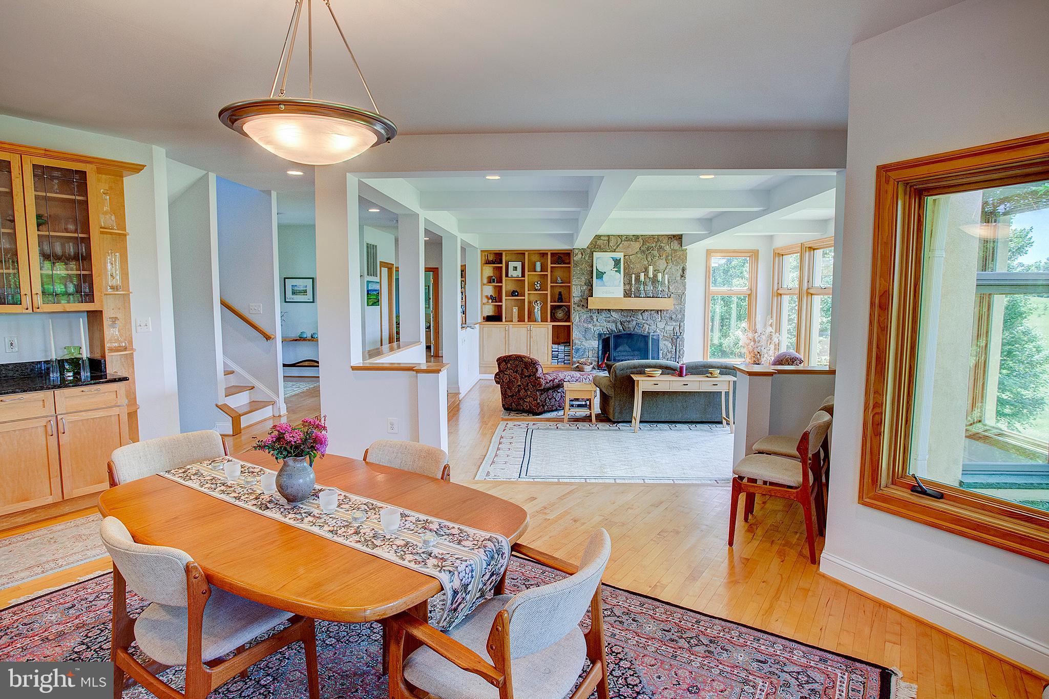 20781 Unison Road Round Hill, VA 20141 - Photo 17 of 64 Dining room view toward family room