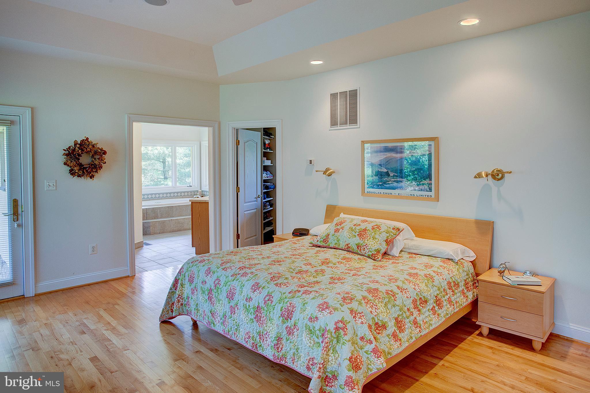 20781 Unison Road Round Hill, VA 20141 - Photo 25 of 64 Main floor master bedroom