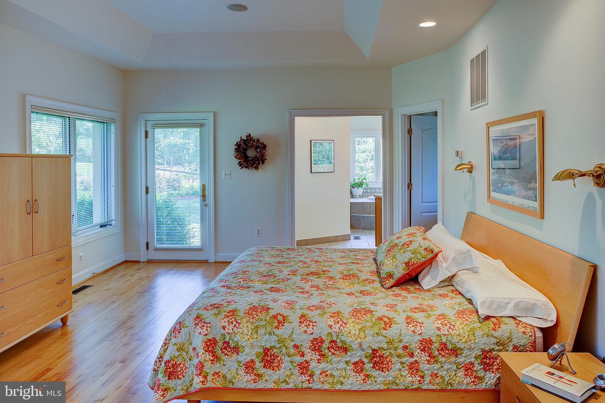 20781 Unison Road Round Hill, VA 20141 - Photo 26 of 64 Main floor master bedroom