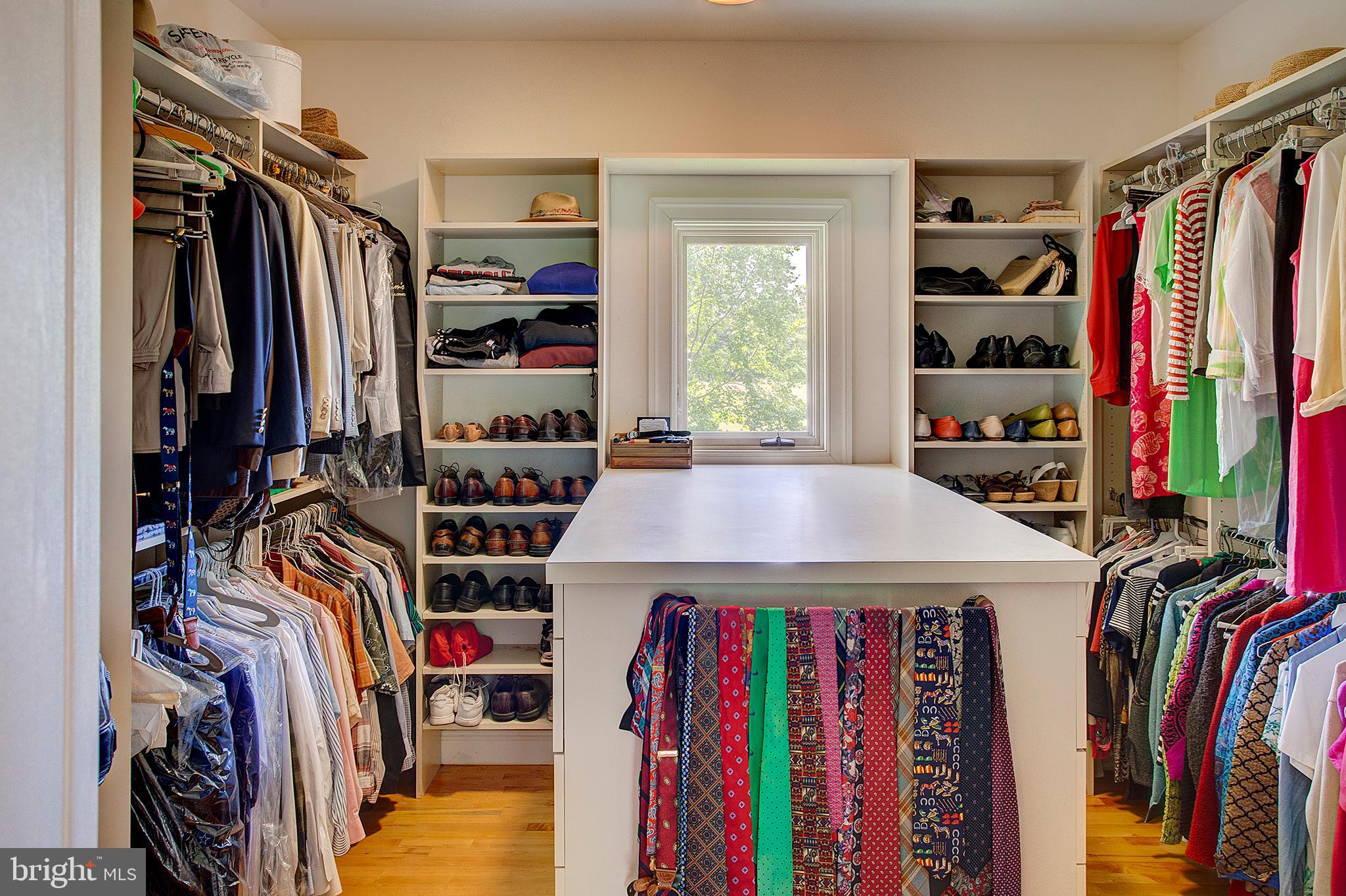 20781 Unison Road Round Hill, VA 20141 - Photo 30 of 64 Master bedroom walk in closet