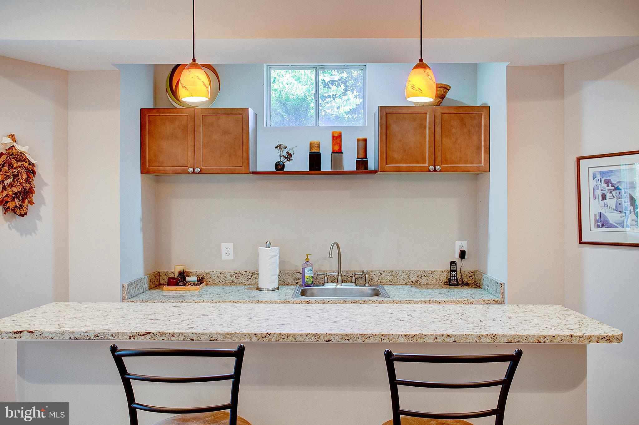 20781 Unison Road Round Hill, VA 20141 - Photo 40 of 64 Lower level bar