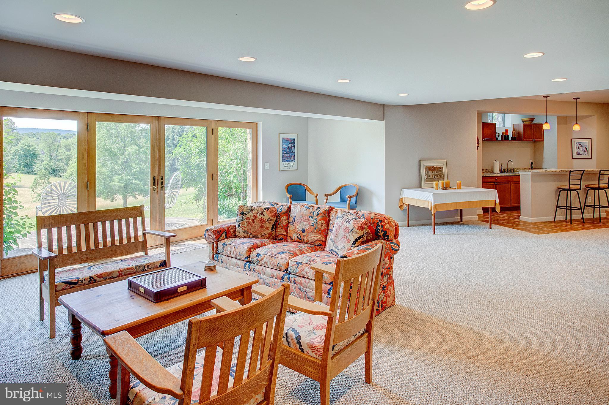 20781 Unison Road Round Hill, VA 20141 - Photo 41 of 64 Lower level family room