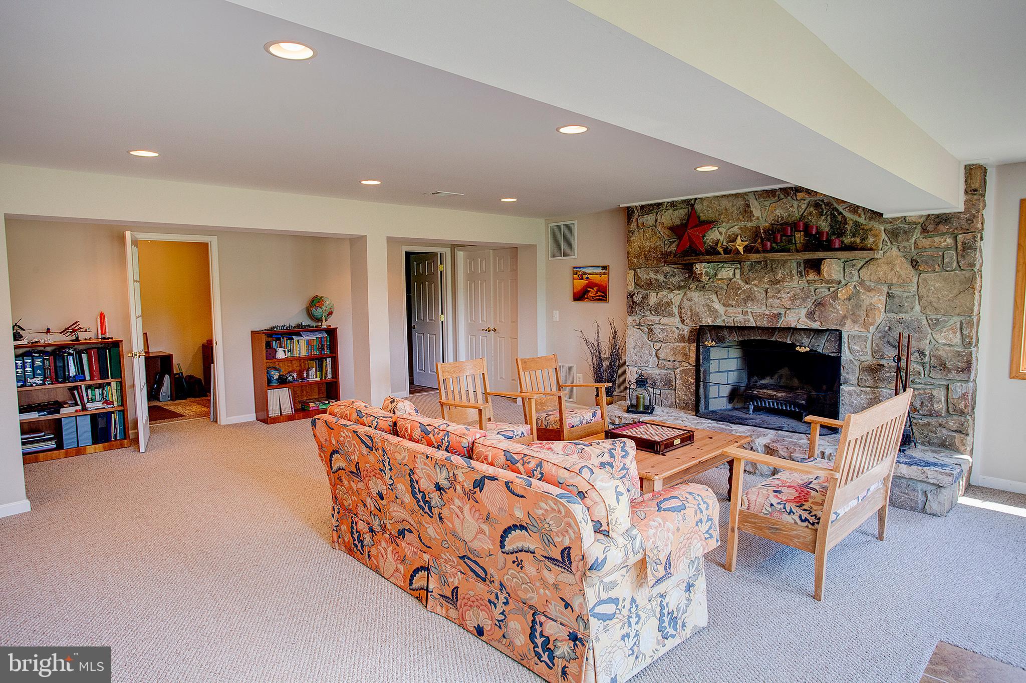 20781 Unison Road Round Hill, VA 20141 - Photo 43 of 64 Lower level family room