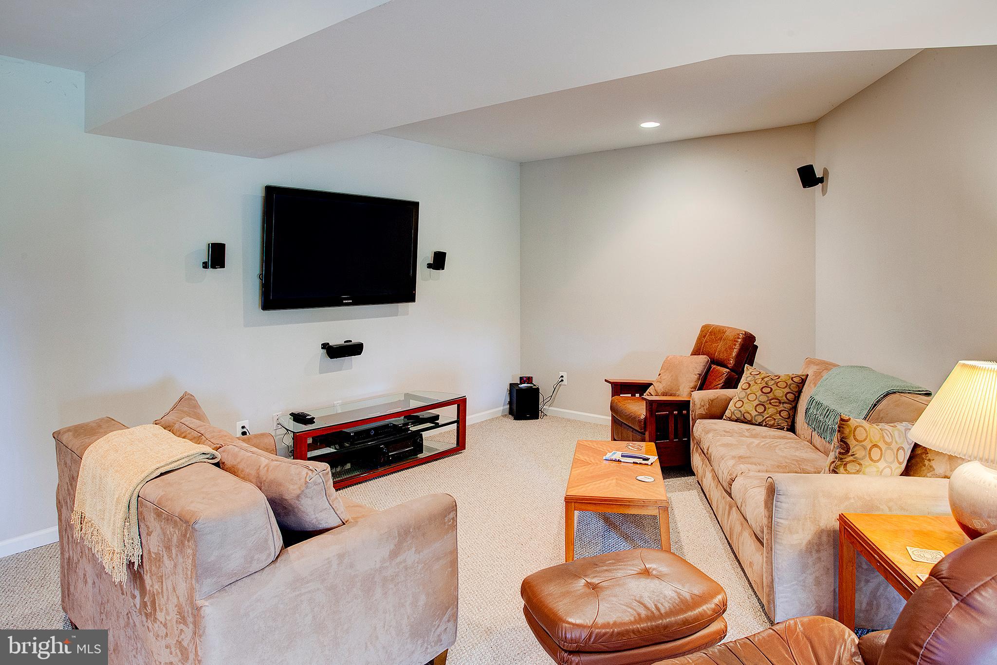 20781 Unison Road Round Hill, VA 20141 - Photo 47 of 64 Lower level tv area