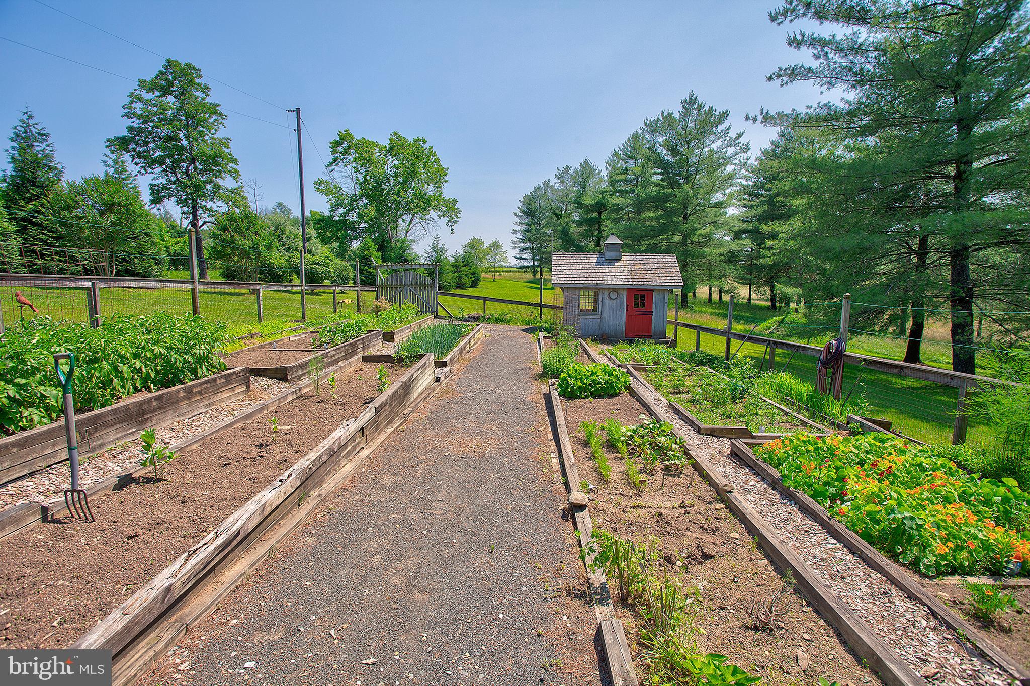 20781 Unison Road Round Hill, VA 20141 - Photo 56 of 64 Fenced to keep critters out