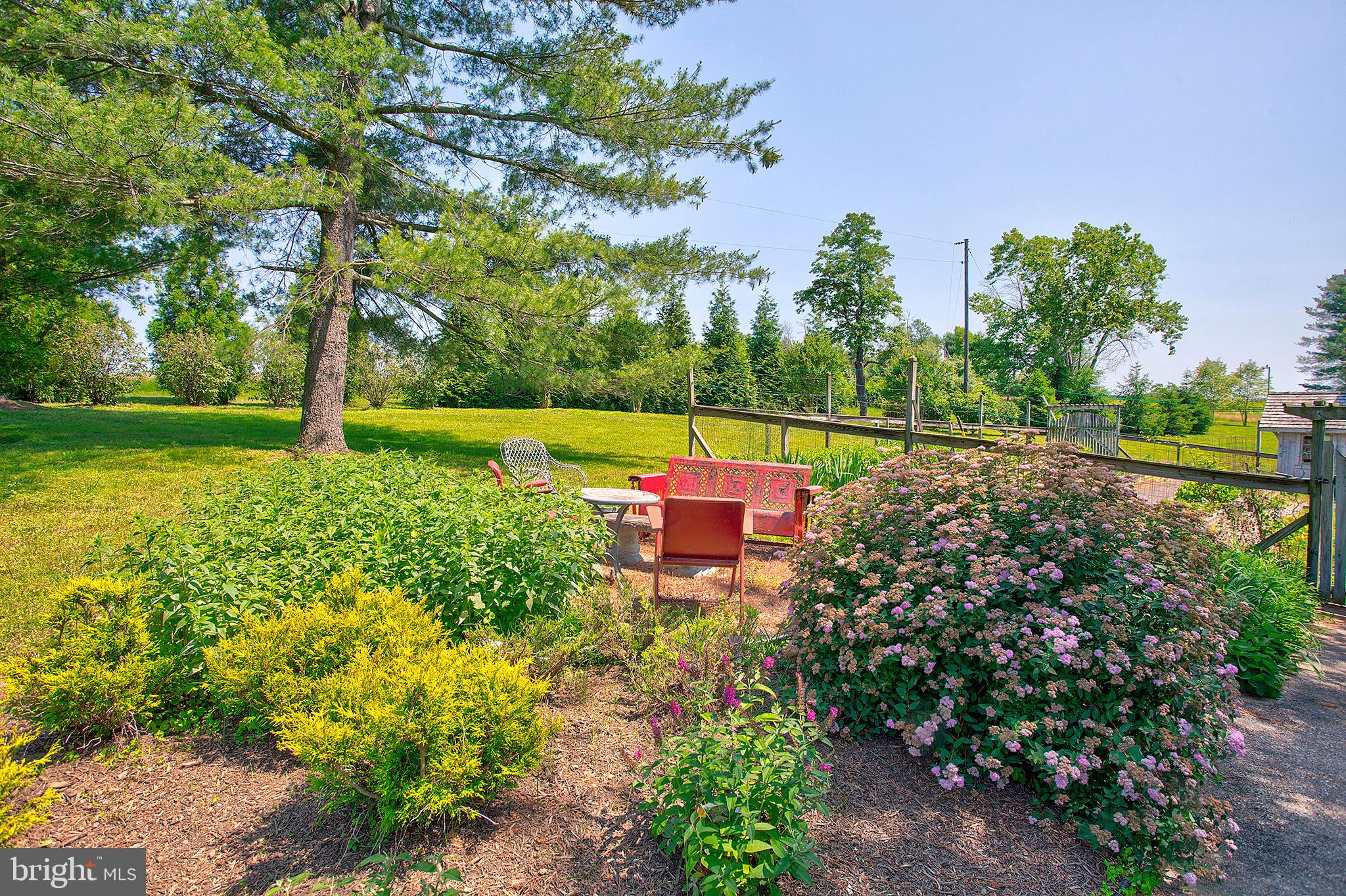 20781 Unison Road Round Hill, VA 20141 - Photo 57 of 64 seating by the garden