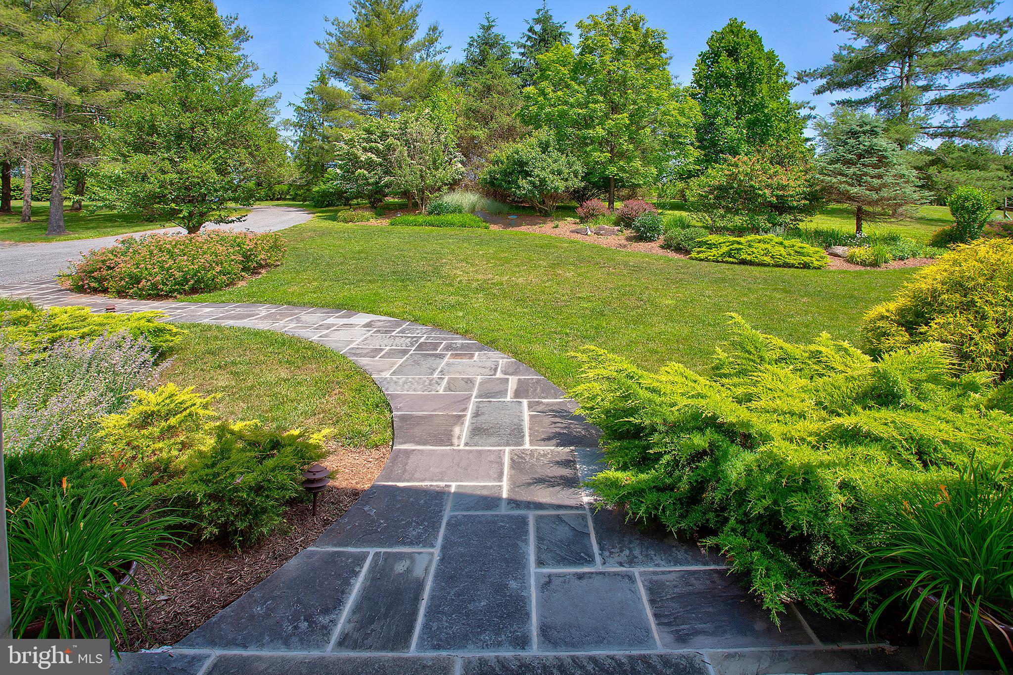 20781 Unison Road Round Hill, VA 20141 - Photo 58 of 64 Walk way from house to driveway