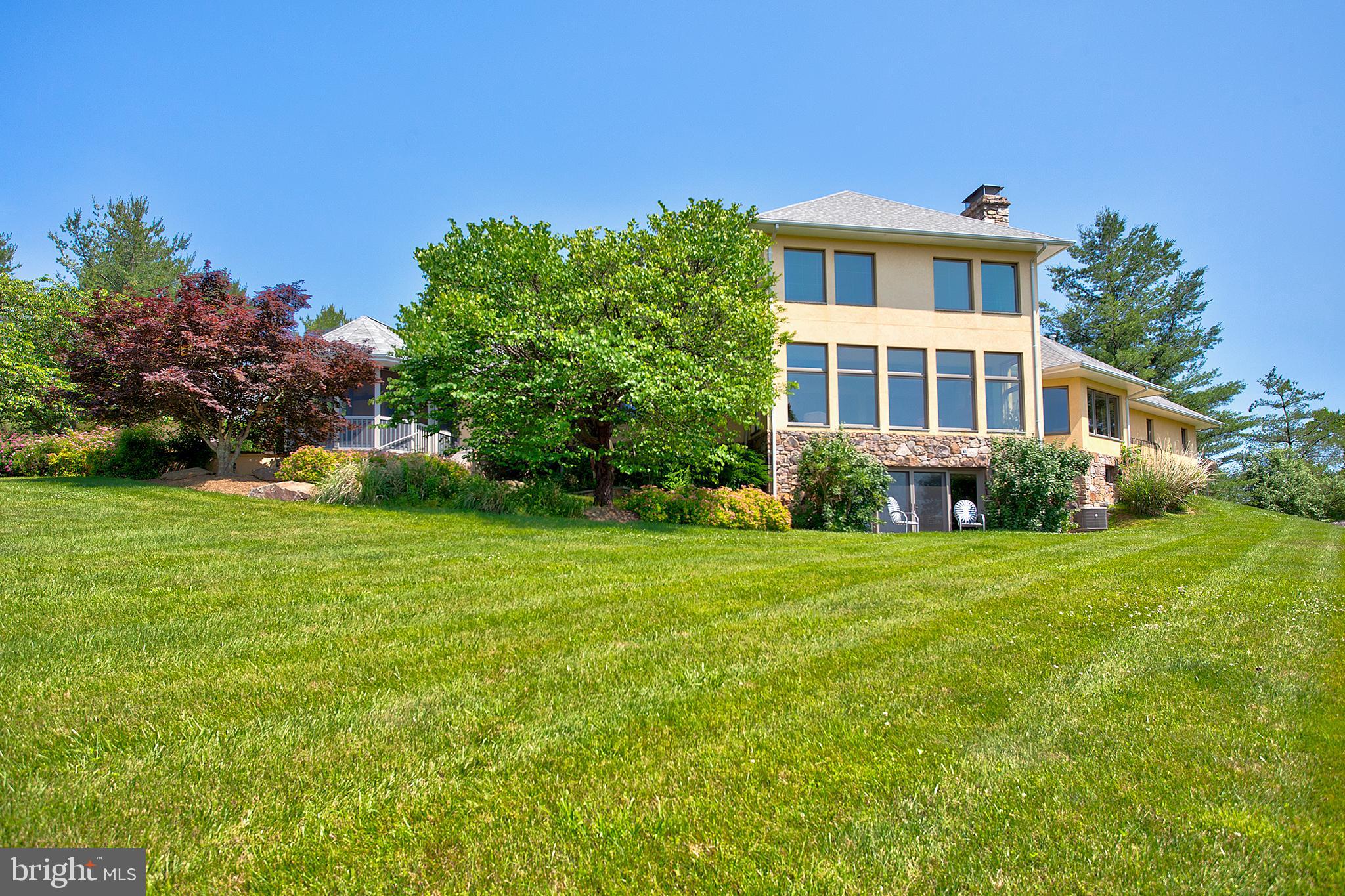 20781 Unison Road Round Hill, VA 20141 - Photo 63 of 64 Back of house