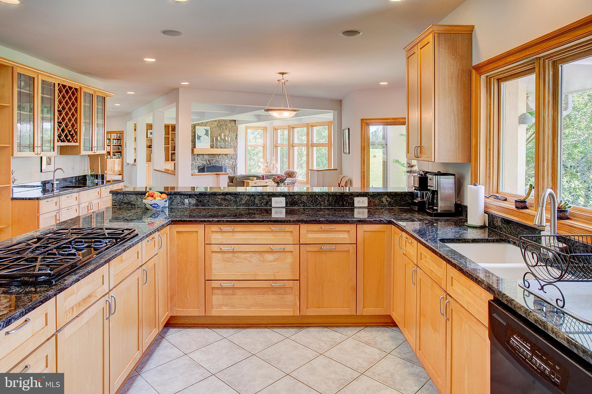 20781 Unison Road Round Hill, VA 20141 - Photo 9 of 64 Galaxy granite countertops
